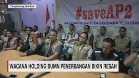 VIDEO: Wacana Holding BUMN Penerbangan Bikin Resah