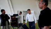 FOTO: Hari-hari Umat Muslim Usai Teror di Selandia Baru Sudah sebulan berlalu sejak aksi teror di Kota Christchurch, Selandia Baru. Hal itu membuat umat Muslim setempat sangat trauma.
