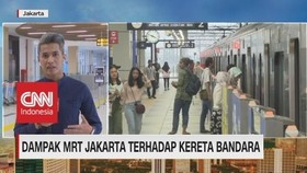VIDEO: Dampak MRT Jakarta Terhadap Kereta Bandara