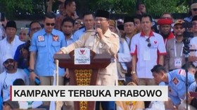 VIDEO: Kampanye Terbuka Prabowo di Solo
