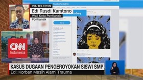 VIDEO: Korban Pengeroyokan Siswi SMP Masih Alami Trauma