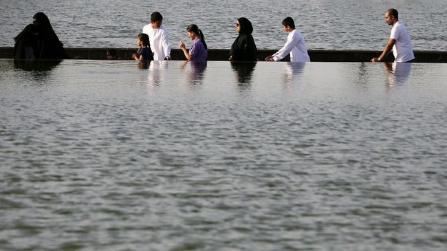 FOTO: Megah Taman Quran Dubai