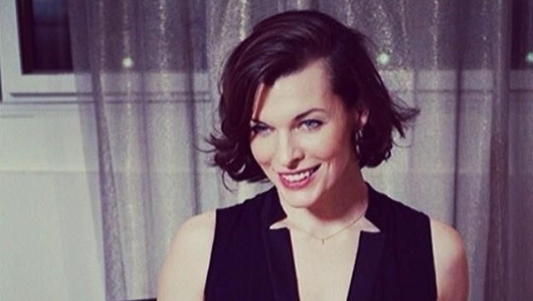Karakter antagonis Nimue, The Blood Queen dalam film Hellboy diperankan aktris Milla Jovovich. Berikut ini deretan potret cantik dari Milla Jovovich.