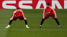 FOTO: Jelang <i>Big Match</i> Manchester United vs Barcelona
