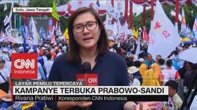 VIDEO: Jokowi Kampanye ke Probolinggo, Prabowo ke Solo