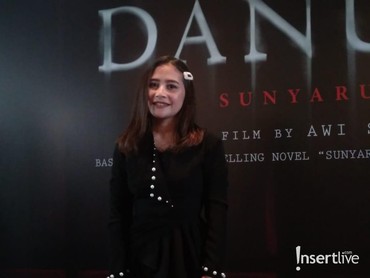Tantangan Prilly Latuconsina Garap Film 'Danur 3: Sunyaruri'