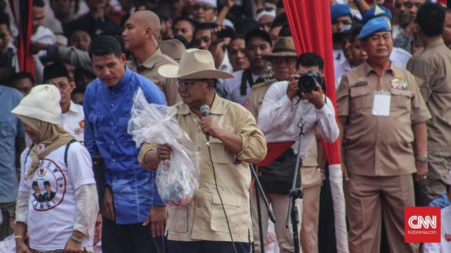 Prabowo Kita Di Ambang Kemenangan Tapi Ojo Dumeh