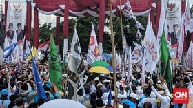 Kampanye di Solo Prabowo Klaim Tak Diizinkan di Semarang