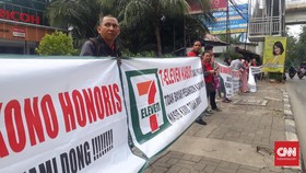 Tuntut Pesangon Rp7,56 M, Eks Karyawan Sevel Akan Demo 3 Hari