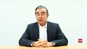 VIDEO: Carlos Ghosn Sebut 'Ditikam dari Belakang' oleh Nissan