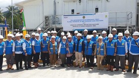 Pertama Kali, Pembangkit Listrik di Wilayah Timur Pakai LNG