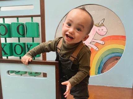 Gemas dan Lucunya Xabiru, Putra Selebgram Rachel Vennya