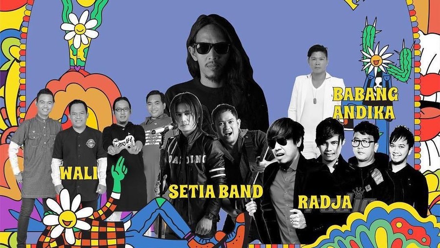 Sejumlah band juga ikut meramaikan ajang musik tahunan ini.