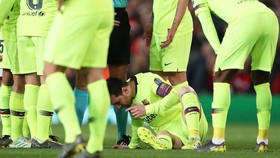 Pelatih Barcelona Soal Messi Berdarah: Juara Harus Menderita