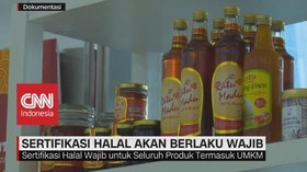 VIDEO: Sertifikasi Halal Berlaku Wajib Bagi Seluruh Produk