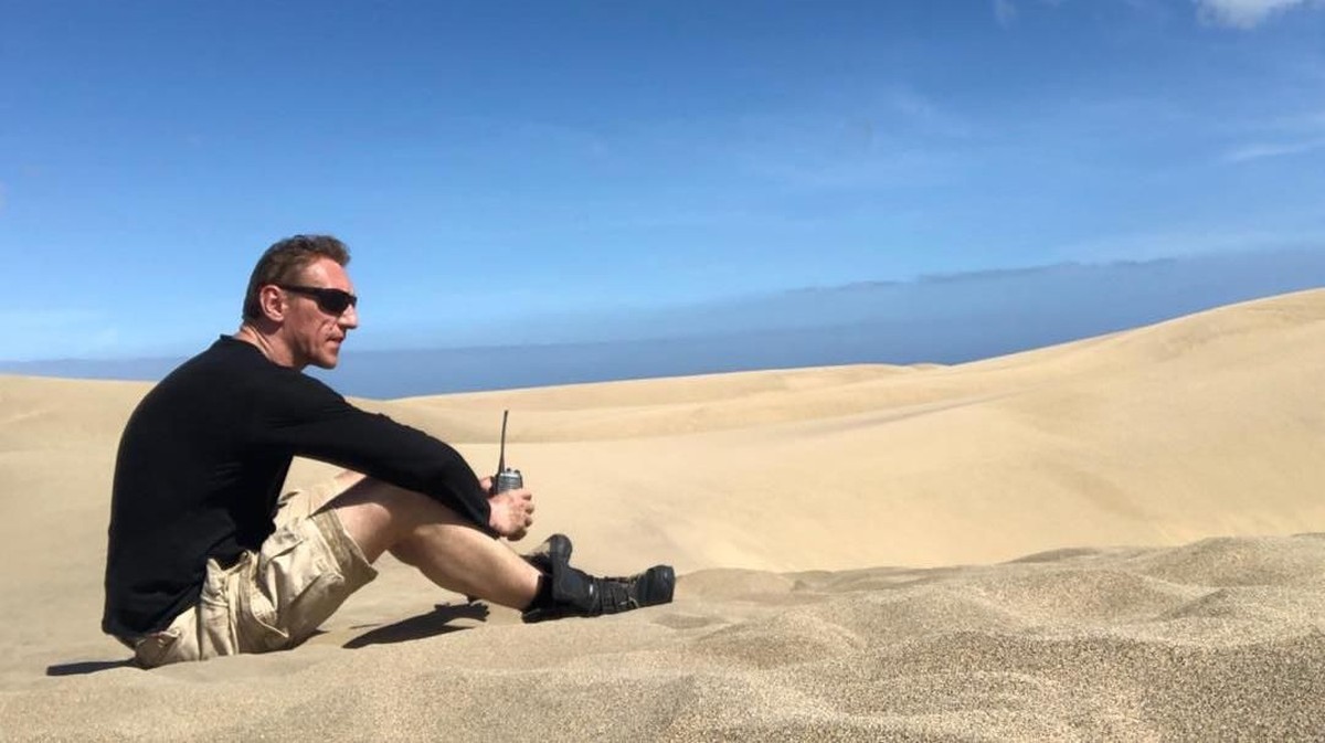 The Night King dalam serial Game Of thrones digambarkan sebagai sosok menyeramkan&period; Berikut ini sejumlah potret pemerannya yang bernama Vladimir Furdik&period;