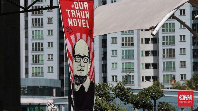 Temuan baru dalam penyidikan kasus teror air keras Novel Baswedan itu menurut Jokowi sudah menuju pada kesimpulan.