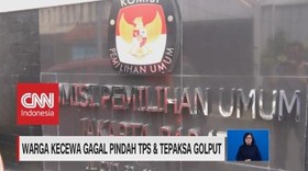 VIDEO: Warga Kecewa Gagal Pindah TPS & Terpaksa Golput