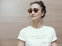 Hasil Tes Atiqah Hasiholan Seharian: PCR Pertama Positif, Kedua Negatif