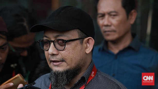Kasus penyiraman air keras terhadap penyidik KPK, Novel Baswedan, menjadi salah satu sorotan dalam paparan Amnesty International di Kongres AS, Kamis (25/7).