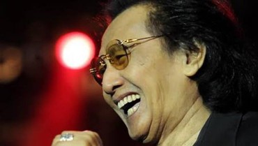 Penyanyi Keroncong Mus Mulyadi Meninggal Dunia