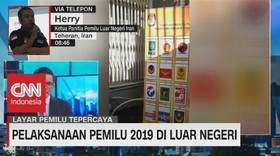 VIDEO: Melihat Pelaksanaan Pemilu 2019 di Iran