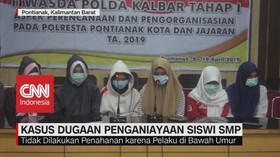 VIDEO: Tersangka Penganiaya Audrey Menyesal & Minta Maaf