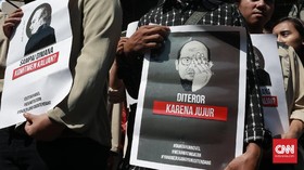 TGPF Laporkan Perkembangan Kasus Novel ke Pimpinan KPK