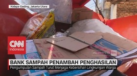 VIDEO: Bank Sampah, Bikin Lingkungan Bersih & Menghasilkan