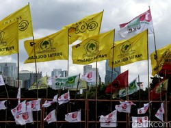 Survei CSIS: PDIP 21,6%, Gerindra 18%, Golkar-PD 11,3%
