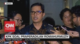 VIDEO: KPK Terima Surat PN Jaksel Soal Praperadilan Romy