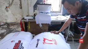 Untung Buntung Garmen Adi saat Pemilu