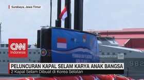 VIDEO: KRI Alugoro 405 Hasil Kerja Sama dengan Korea Selatan