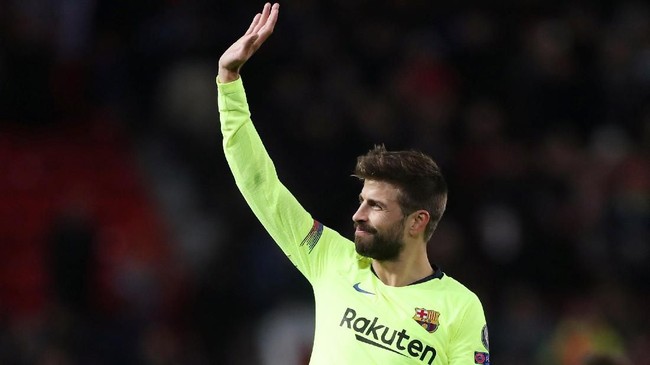 FOTO: Messi Berdarah, Barcelona Susah Payah Tekuk Man United