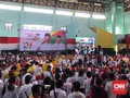 Massa Padati Kampanye Jokowi di 'Kandang Prabowo' Sukabumi