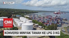 VIDEO: Persiapan Konversi Minyak Tanah Ke LPG Subsidi NTT