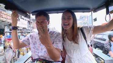Seru-seruan di Yogyakarta Bareng Stuart Collin & Melayu Nicole