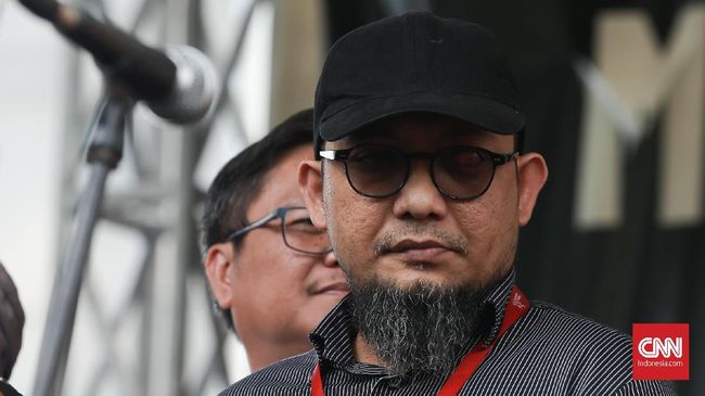 Novel Akan Laporkan Balik Politikus PDIP soal Kasus Air Keras