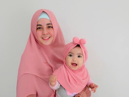 Cantik dan Imutnya Cyila, Putri Bungsu Risty Tagor