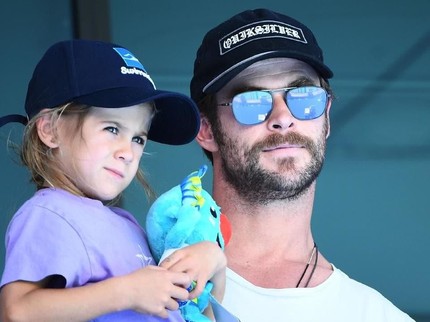 Chris Hemsworth Ungkap Makna di Balik Nama Anaknya, Ternyata Begini Bunda