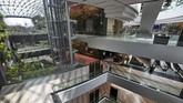 FOTO: Rupa Megah Bandara Singapura Bandara Jewel Changi di Singapura memiliki air terjun di dalam ruangan yang tertinggi di dunia.