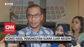 VIDEO: Hoaks Hasil Pemungutan Suara di Luar Negeri