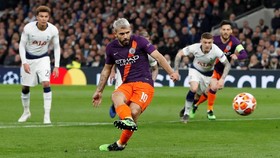 Sergio Aguero Tak Lagi Tajam Lawan Tottenham