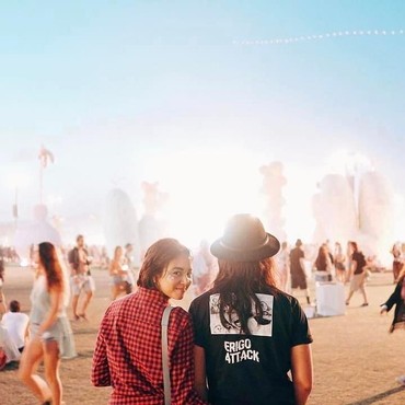 6 Momen Mesra Ello-Aurelie yang Isunya Akan Menikah