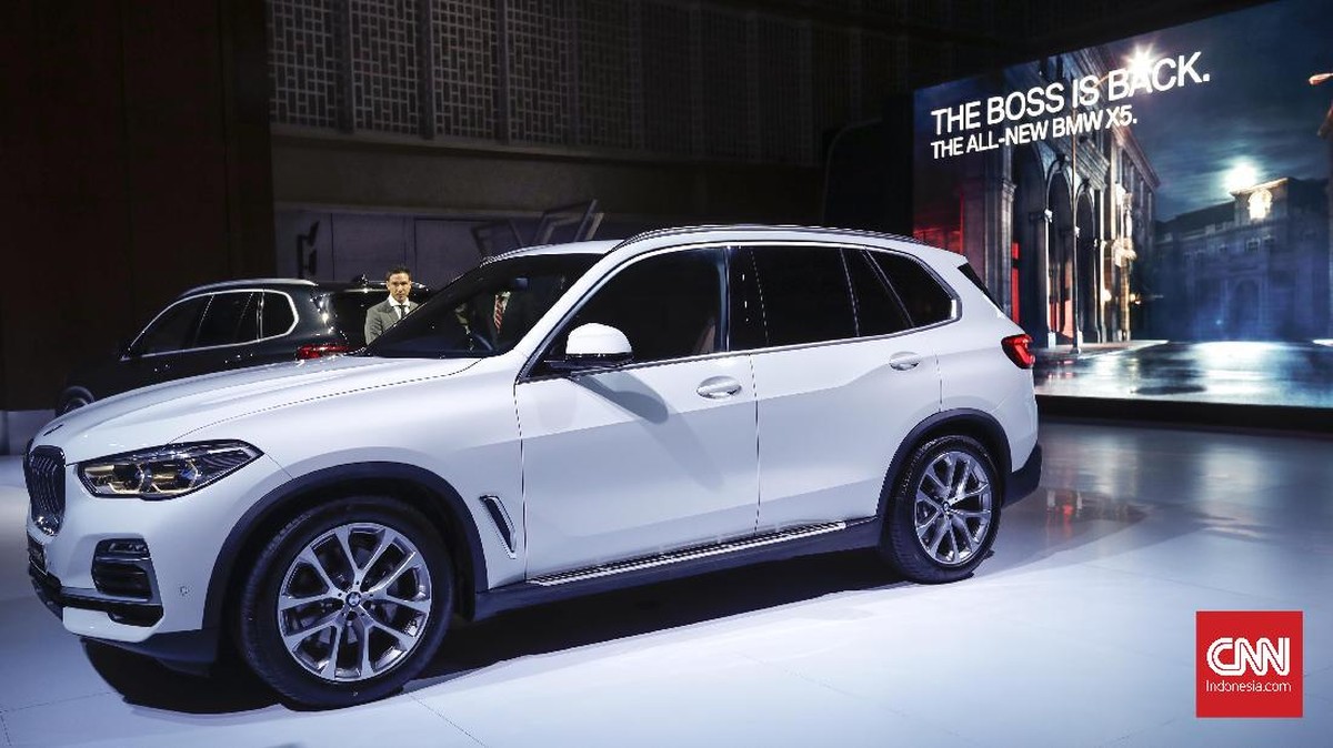 FOTO: BMW X5 Generasi Baru Dirakit Lokal
