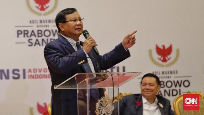 BPN Prabowo-Sandi menyebut jika menang Pilpres 2019, Prabowo akan menawarkan jabatan menteri untuk PDIP agar terjadi harmonisasi dalam pembentukan negara.