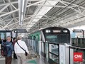 Anies Perpanjang PSBB, MRT Tutup Stasiun Benhil dan Senayan