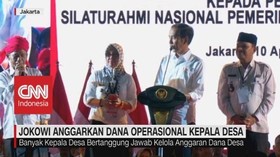 VIDEO: Jokowi Anggarkan Dana Operasional Kepala Desa