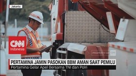 VIDEO: Saat Pemilu, Pertamina Jamin Pasokan BBM Akan Aman