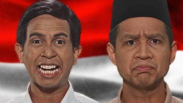 Video Rap Battle Prabowo Vs Jokowi Jadi Sorotan